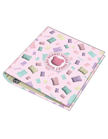 Carpeta escolar 3x40 Gummie - Skora