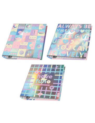 Carpeta escolar 3x40 Pastel - Skora