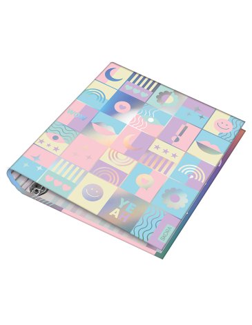 Carpeta escolar 3x40 Pastel - Skora