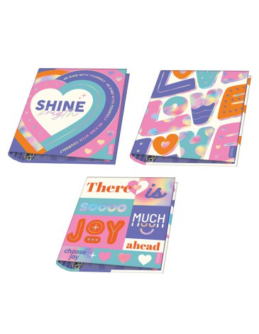 Carpeta escolar 3x40 Love - Skora