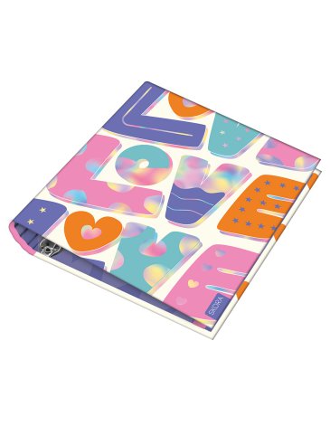 Carpeta escolar 3x40 Love - Skora