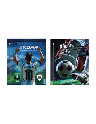 Carpeta escolar N3 Futbol - SKORA