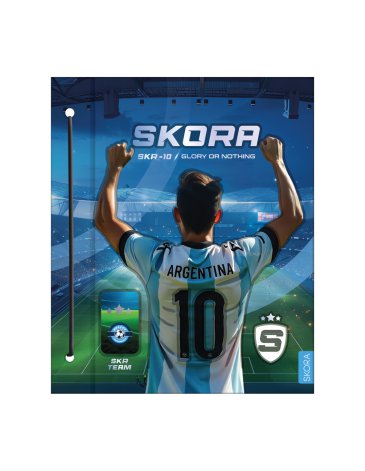 Carpeta escolar N3 Futbol - SKORA