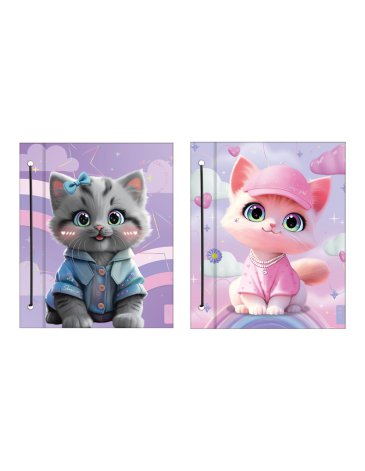 Carpeta escolar N3 Pets. - SKORA