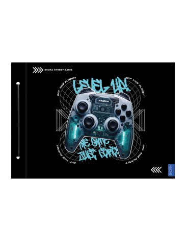 Carpeta escolar N5 Gamer - SKORA