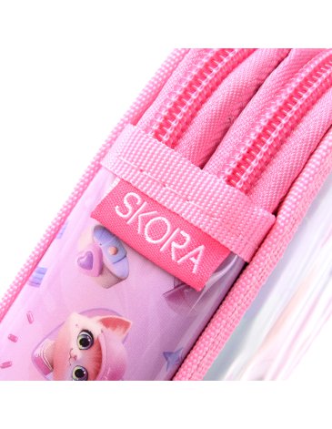 Cartuchera dos pisos - SKORA