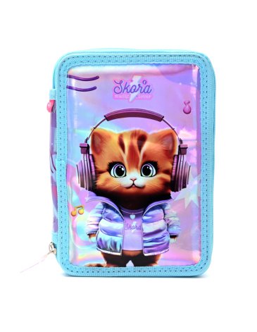 Cartuchera dos pisos - SKORA