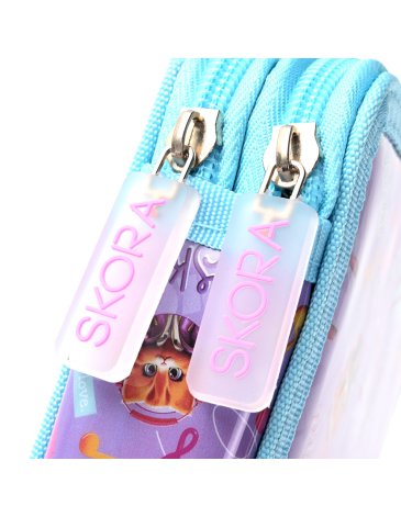 Cartuchera dos pisos - SKORA