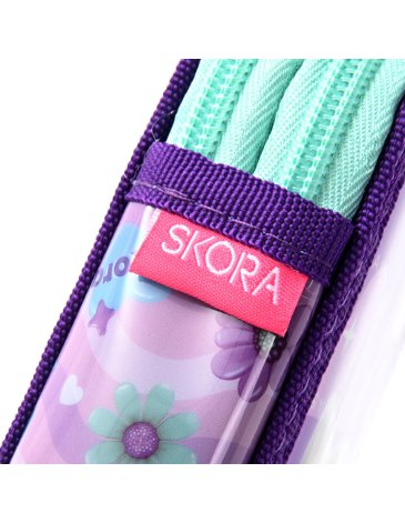 Cartuchera dos pisos - SKORA