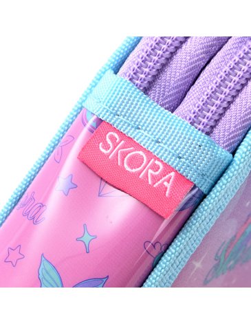 Cartuchera dos pisos - SKORA