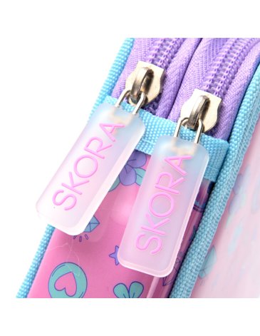 Cartuchera dos pisos - SKORA