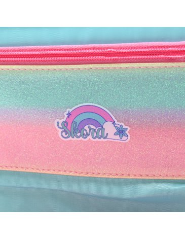 Cartuchera desplegable con velcro - SKORA