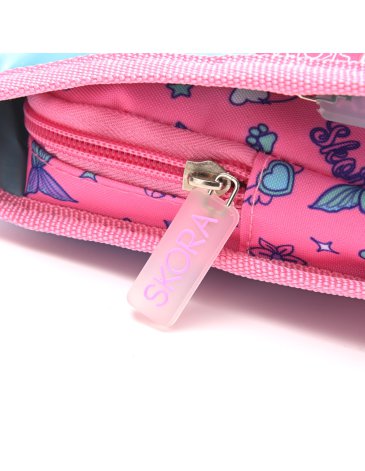 Cartuchera desplegable con velcro - SKORA