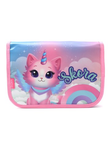 Cartuchera desplegable con velcro - SKORA