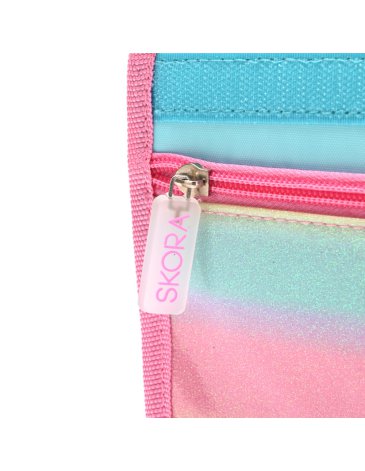 Cartuchera desplegable con velcro - SKORA