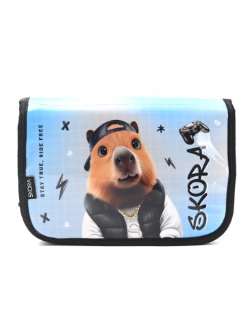 Cartuchera desplegable con velcro - SKORA