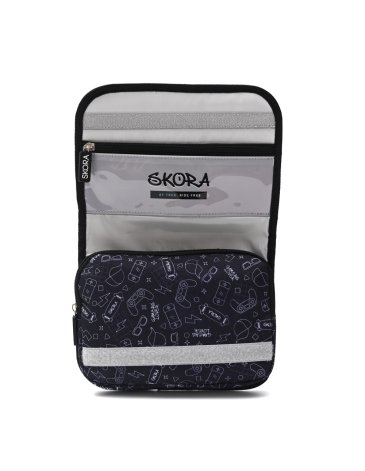 Cartuchera desplegable con velcro - SKORA