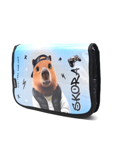 Cartuchera desplegable con velcro - SKORA