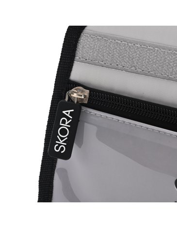 Cartuchera desplegable con velcro - SKORA