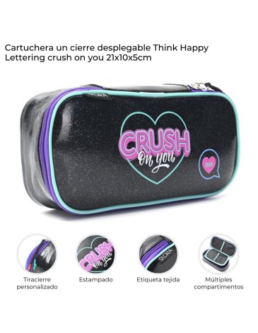 Cartuchera desplegable SKORA