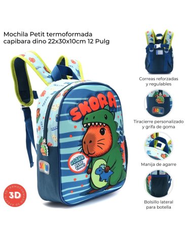 Mochila termoformada 12