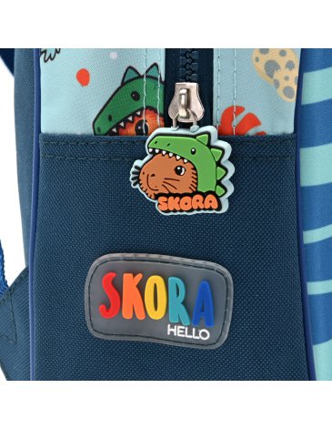 Mochila termoformada 12'' - SKORA