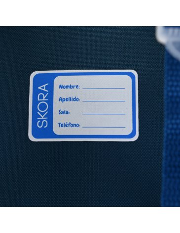 Mochila termoformada 12'' - SKORA