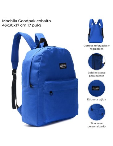 Mochila 17 Pulgadas GOODPAK