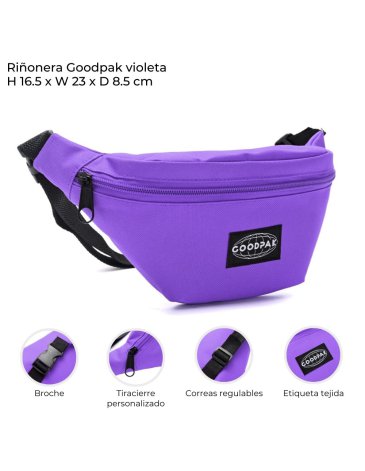 Riñonera Goodpak