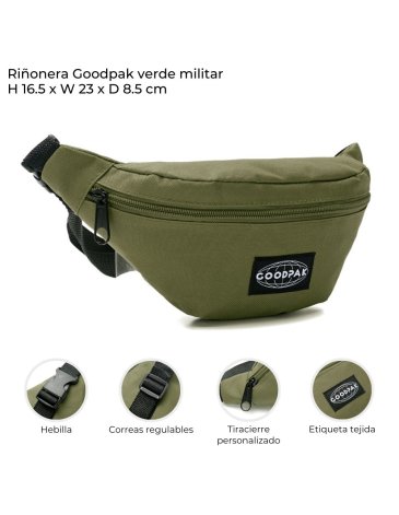 Riñonera Goodpak