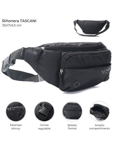 Riñonera TASCANI