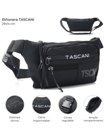 Riñonera TASCANI