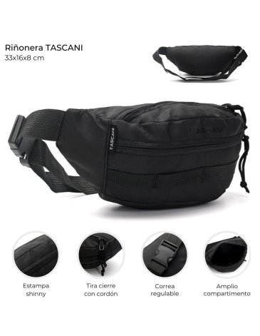 Riñonera TASCANI