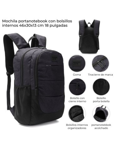 Mochila Portanotebook 18