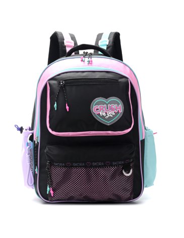 Mochila Think Happy Lettering crush - SKORA