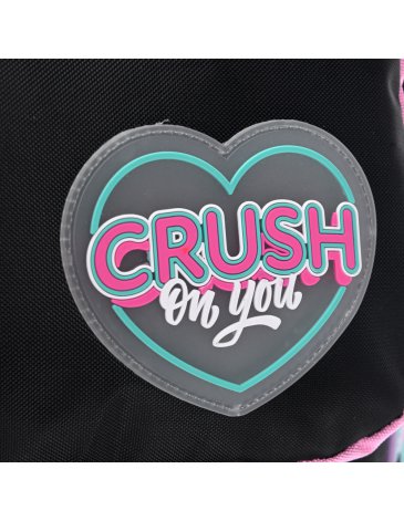 Mochila Think Happy Lettering crush - SKORA