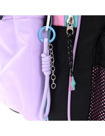 Mochila Think Happy Lettering crush - SKORA