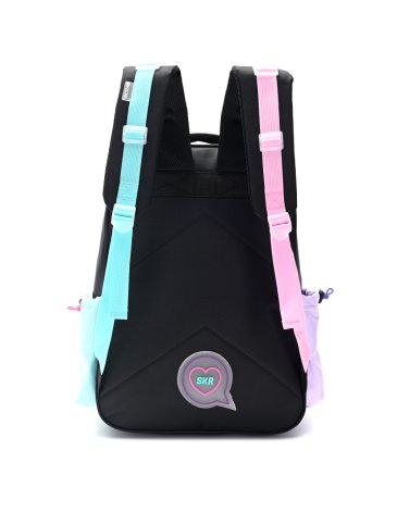 Mochila Think Happy Lettering crush - SKORA