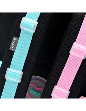 Mochila Think Happy Lettering crush - SKORA