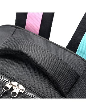 Mochila Think Happy Lettering crush - SKORA