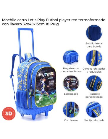 Mochila Carro 18