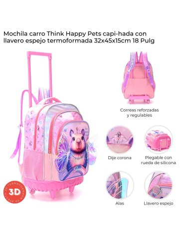 Mochila Carro 18'' - SLAZENGER