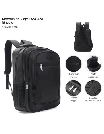 Mochila Portanotebook 18