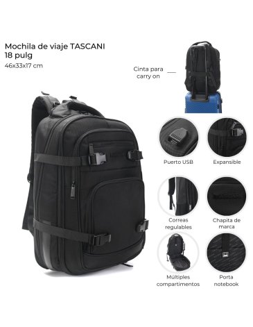 Mochila de Viaje 18