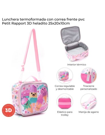 Lunchera termoformada Skora