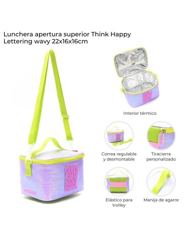 Lunchera aperura superior. - SKORA