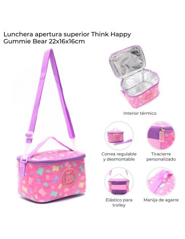 Lunchera aperura superior. - SKORA