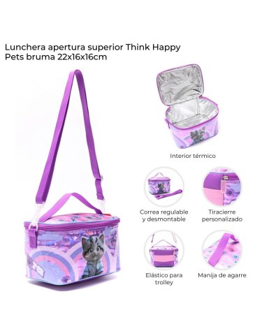 Lunchera Think Happy Pets Bruma SKORA