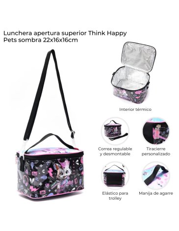 Lunchera aperura superior. SKORA