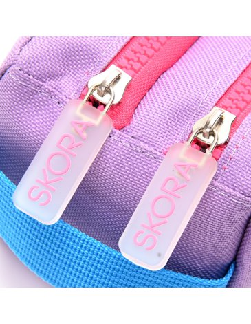 Cartuchera 2 cierres - Skora